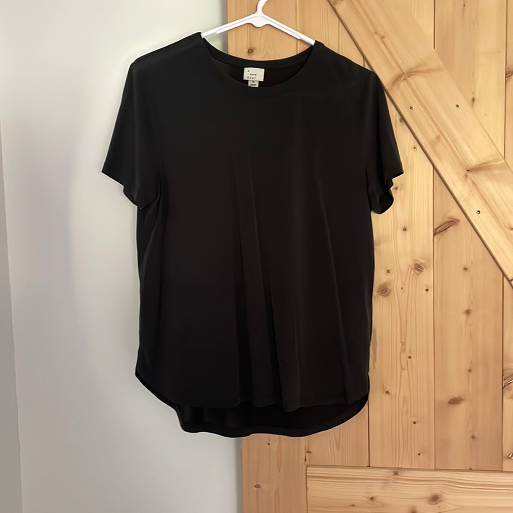 A new day black t shirt medium guc